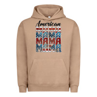 Pigment Burro american mama Urban Hoodie - BarkalooDesign