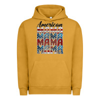 Pigment Peanut Butter american mama Urban Hoodie - BarkalooDesign