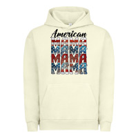 Pigment Pistachio american mama Urban Hoodie - BarkalooDesign