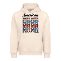 Sandshell american mama Urban Hoodie - BarkalooDesign