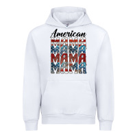 White american mama Urban Hoodie - BarkalooDesign