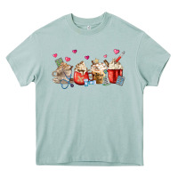 Arona Nurse Coffee Cups Heavy Core Tee - MaliasSmallBusiness