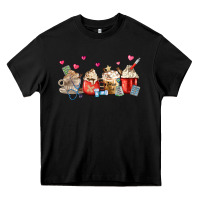 Black Nurse Coffee Cups Heavy Core Tee - MaliasSmallBusiness