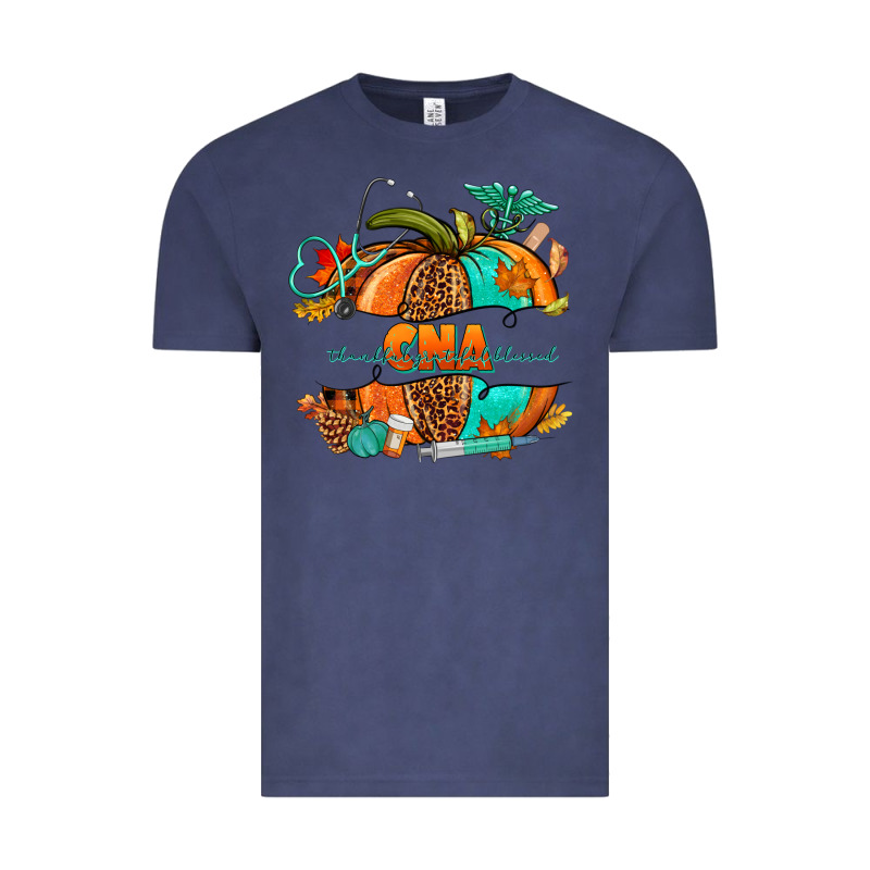 Cna Pumpkin Nurse Vintage Tee by NancyCooperArtShop | Teevron