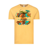 Vintage Mustard cna pumpkin nurse Vintage Tee - NancyCooperArtShop