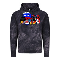 Cloud Black countryballs pullover Vintage Hoodie - tuanDangUi