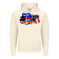 Vintage Artic countryballs pullover Vintage Hoodie - tuanDangUi