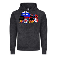 Vintage Black countryballs pullover Vintage Hoodie - tuanDangUi