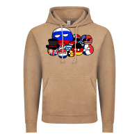 Vintage Coffee countryballs pullover Vintage Hoodie - tuanDangUi