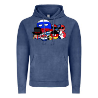 Vintage Denim countryballs pullover Vintage Hoodie - tuanDangUi