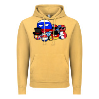 Vintage Mustard countryballs pullover Vintage Hoodie - tuanDangUi