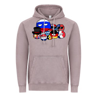 Vintage Zinc countryballs pullover Vintage Hoodie - tuanDangUi