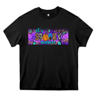 Black it s spooky season Heavy Core Tee - JahusDesignShop