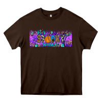 Chocolate Brown it s spooky season Heavy Core Tee - JahusDesignShop
