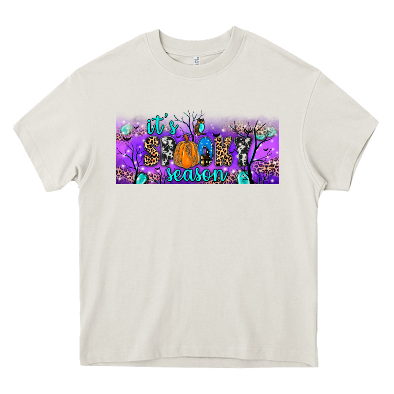 It S Spooky Season Heavy Core Tee by JahusDesignShop | Teevron