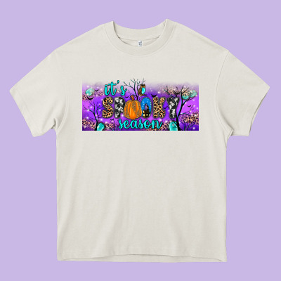 It S Spooky Season Heavy Core Tee Designed By Jahusdesignshop