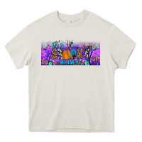 Cream it s spooky season Heavy Core Tee - JahusDesignShop
