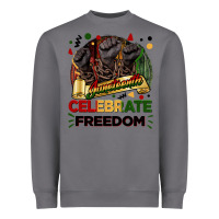 Storm Juneteenth celebrate freedom Heavyweight Sweatshirt - FaDigitalArtStudio