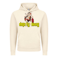Vintage Artic deputy dawg morning cartoons Vintage Hoodie - tuanDangUi