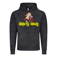 Vintage Black deputy dawg morning cartoons Vintage Hoodie - tuanDangUi