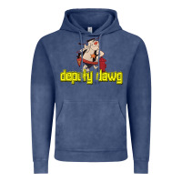 Vintage Denim deputy dawg morning cartoons Vintage Hoodie - tuanDangUi
