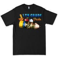 Black 5 th grade dude Premium Tee - BundleAndBundleShop