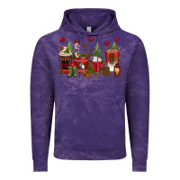 Cloud Purple Christmas coffee cups Vintage Hoodie - texasbilliewilder
