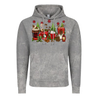 Cloud Rock Christmas coffee cups Vintage Hoodie - texasbilliewilder