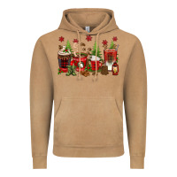 Christmas Coffee Cups Vintage Hoodie | Teevron