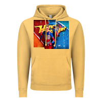 Vintage Mustard henry danger all grown up Vintage Hoodie - tuanDangUi