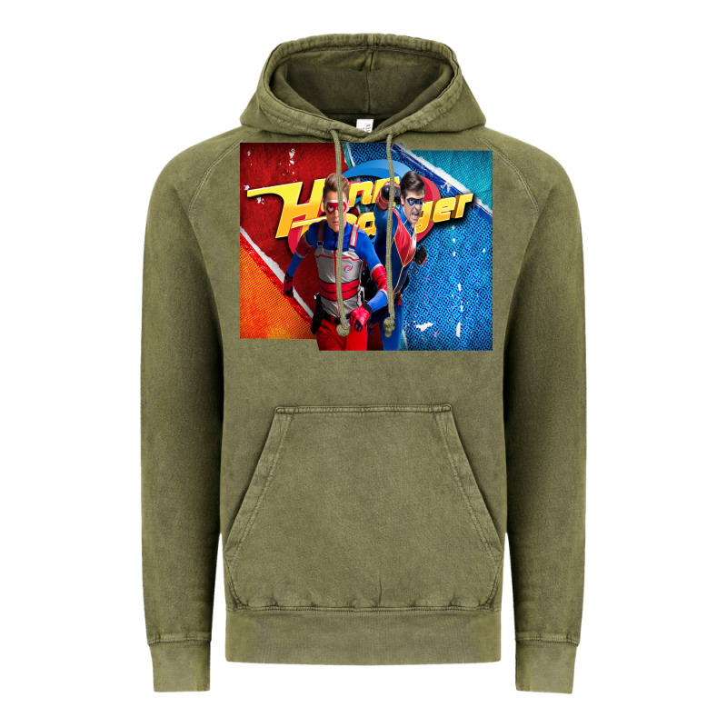 Henry Danger All Grown Up Vintage Hoodie by tuanDangUi | Teevron