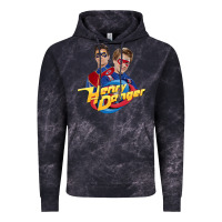 Cloud Black henry danger and captain man Vintage Hoodie - tuanDangUi