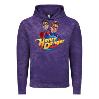 Cloud Purple henry danger and captain man Vintage Hoodie - tuanDangUi