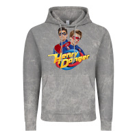 Cloud Rock henry danger and captain man Vintage Hoodie - tuanDangUi