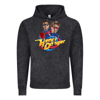 Vintage Black henry danger and captain man Vintage Hoodie - tuanDangUi