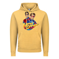 Vintage Mustard henry danger and captain man Vintage Hoodie - tuanDangUi