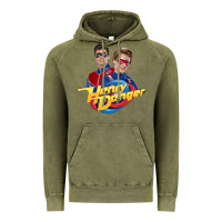 Vintage Olive henry danger and captain man Vintage Hoodie - tuanDangUi