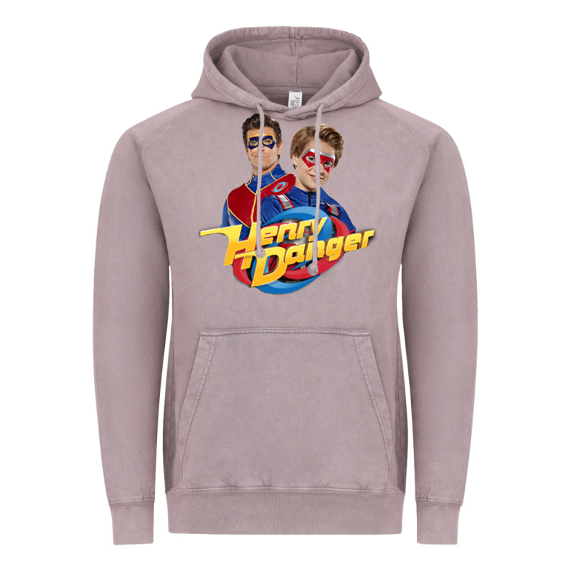 Henry Danger And Captain Man Vintage Hoodie by tuanDangUi | Teevron