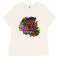 Bone halloween spider web for patches Ladies Tee - BundleAndBundleShop