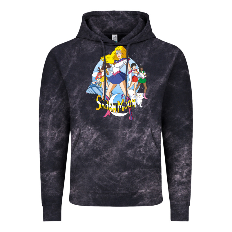 Saban Moon Vintage Hoodie by tuanDangUi | Teevron
