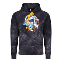 Cloud Black saban moon Vintage Hoodie - tuanDangUi