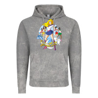 Cloud Rock saban moon Vintage Hoodie - tuanDangUi
