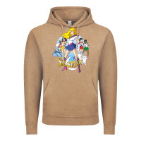 Vintage Coffee saban moon Vintage Hoodie - tuanDangUi