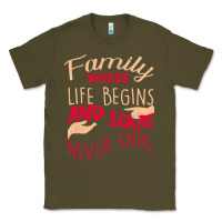 Army Green Family Classic Tee - Bettercallsaul