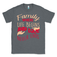 Charcoal Heather Family Classic Tee - Bettercallsaul