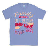 Colony Blue Family Classic Tee - Bettercallsaul