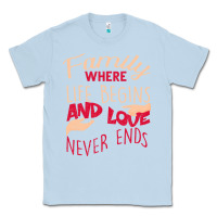 Dusty Blue Family Classic Tee - Bettercallsaul