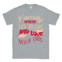 Heather Grey Family Classic Tee - Bettercallsaul