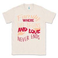 Natural Family Classic Tee - Bettercallsaul