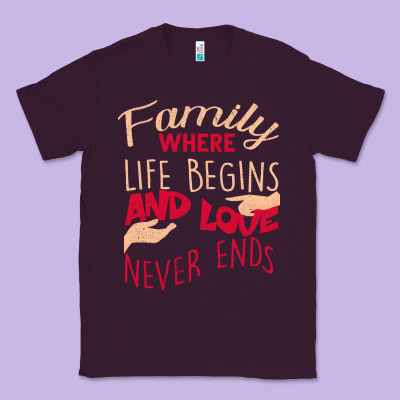 Family Classic Tee Designed By Bettercallsaul